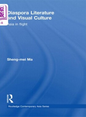 海外直订Diaspora Literature and Visual Culture 散居文学与视觉文化
