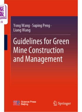 海外直订Guidelines for Green Mine Construction and Management 绿色矿山建设与管理指南