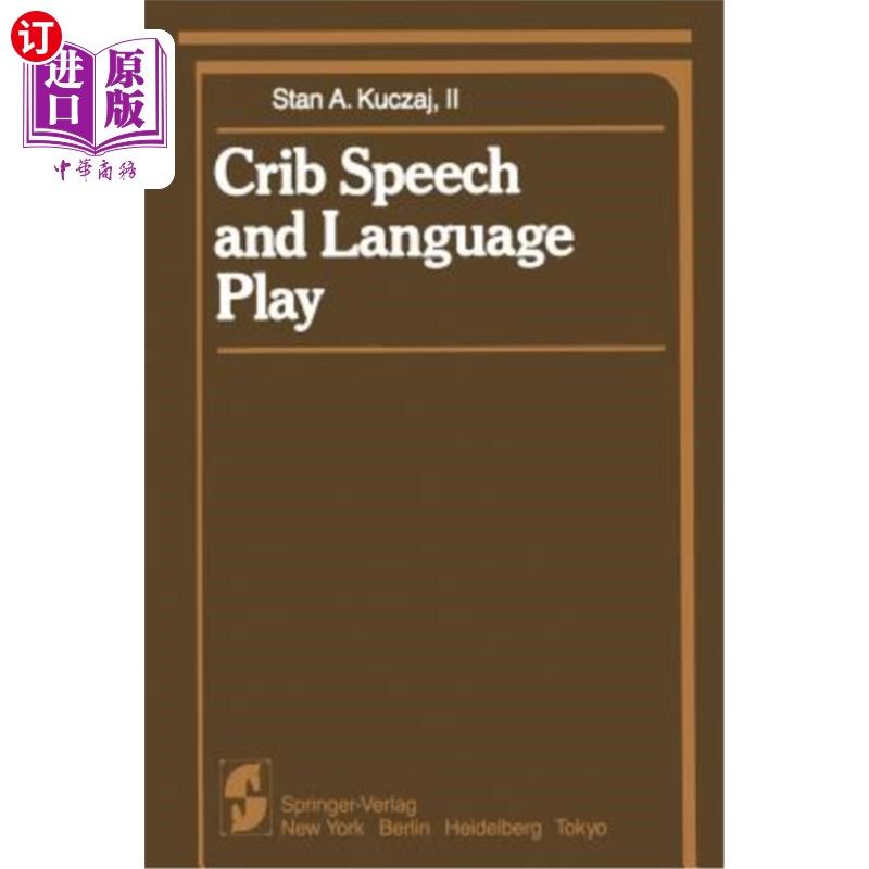 海外直订Crib Speech and Language Play 婴儿床演讲和语言游戏