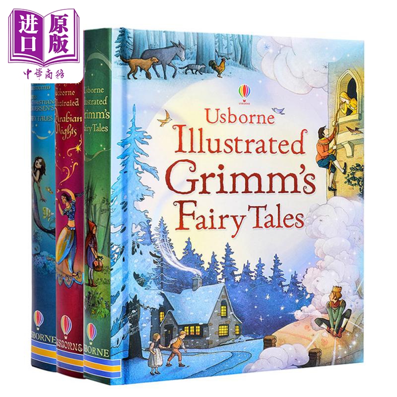 Usborne精装经典童话故事