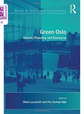 海外直订Green Oslo 绿色奥斯陆