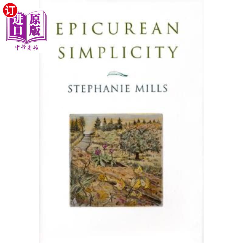 海外直订Epicurean Simplicity 享乐主义的简单
