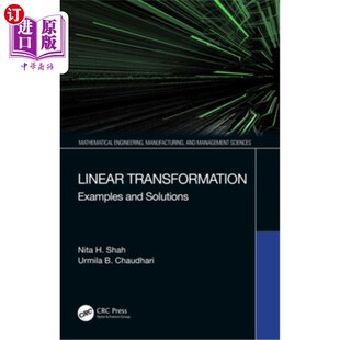 線性變換 海外直訂Linear 例子和解決方案 Solutions and Transformation Examples