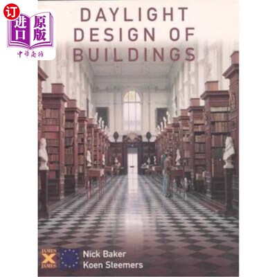 海外直订Daylight Design of Buildings: A Handbook for Architects and Engineers 建筑的日光设计:建筑师和工程师手册