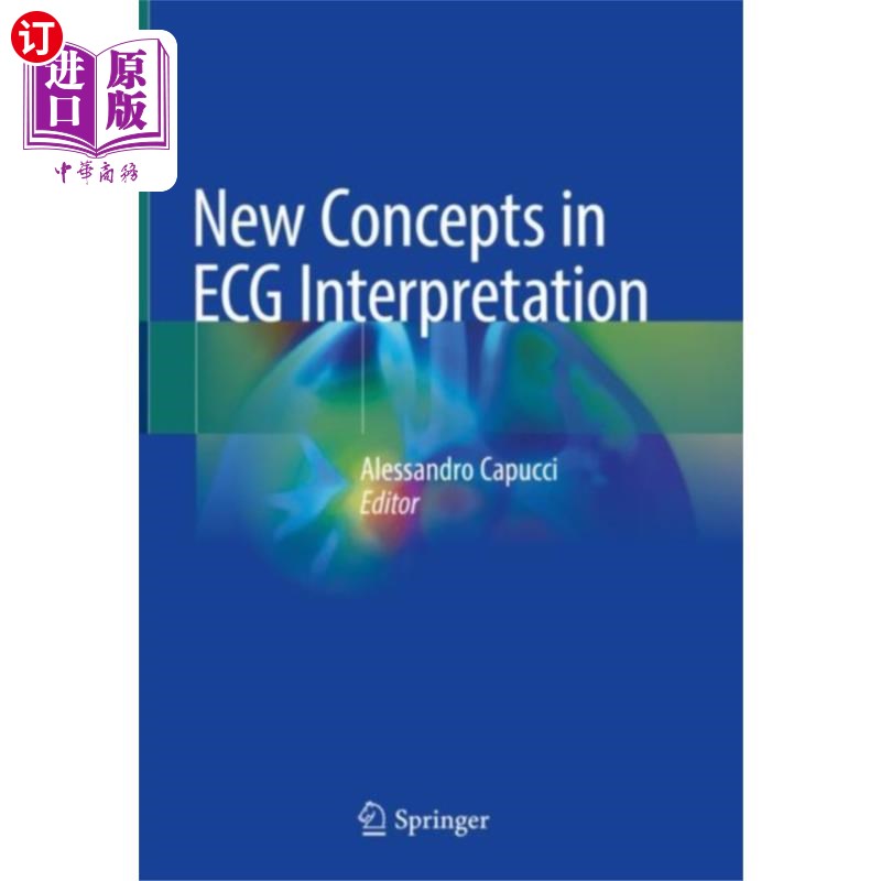 海外直订医药图书New Concepts in ECG Interpretation 心电图解释的新概念