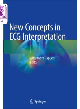 海外直订医药图书New Concepts in ECG Interpretation 心电图解释的新概念
