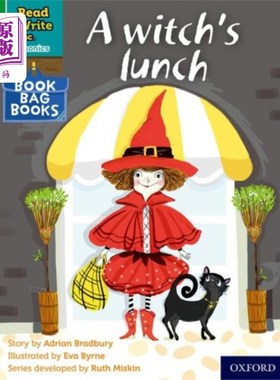 海外直订Read Write Inc. Phonics: A witch's lunch (Green ... Read Write公司自然拼读:女巫的午餐(绿色套装1)