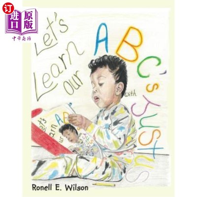 海外直订Let's Learn Our Abc's with Justus 让我们和Justus一起学习Abc