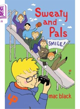 海外直订Sweaty and Pals Smile 汗流浃背的微笑