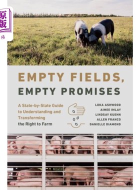 海外直订Empty Fields, Empty Promises 空旷的田野，空洞的承诺