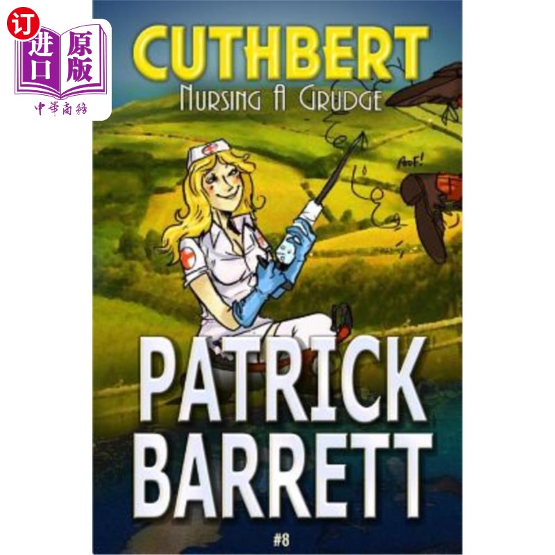 海外直订Nursing a Grudge (Cuthbert Book 8) 怀恨在心(卡特伯特书8)