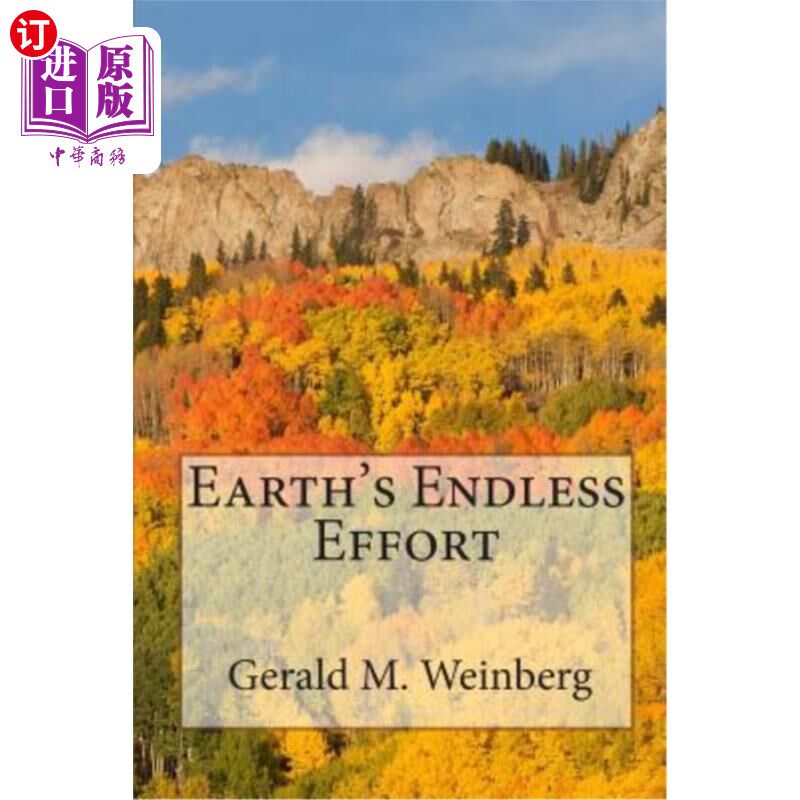 海外直订Earth's Endless Effort 地球无尽的努力