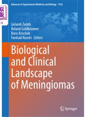 海外直订医药图书Biological and Clinical Landscape of Meningiomas 脑膜瘤的生物学和临床特征