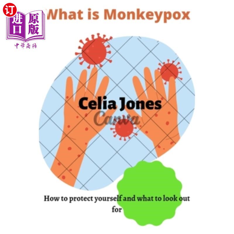 海外直订医药图书What Is Monkeypox: How to protect yourself and what to look out for. Guidelines  什么是猴痘:如何保
