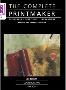 海外直订Complete Printmaker 完整版画家