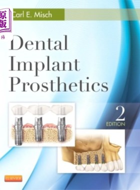 海外直订医药图书Dental Implant Prosthetics 植牙修复术