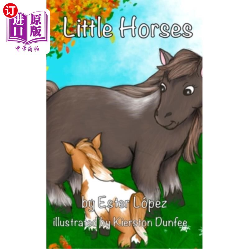 海外直订Little Horses 小的马