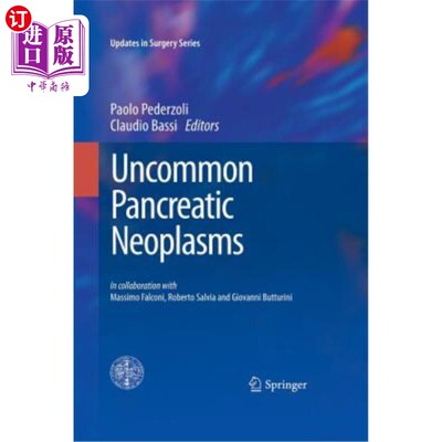 海外直订医药图书Uncommon Pancreatic Neoplasms 罕见胰腺肿瘤