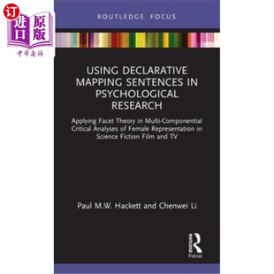 海外直订Using Mapping Declarative Psychological Sentences Research Facet 陈述性映射句在心理学研究中 Applying