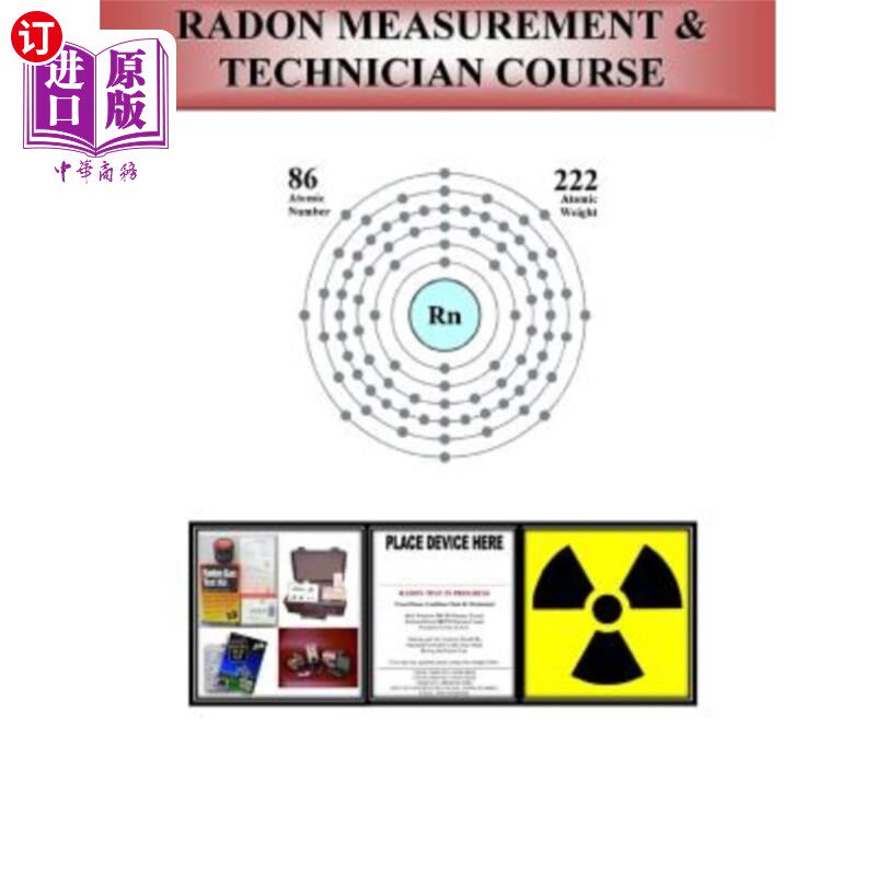 海外直订Radon Measurement Tech Course Learn Radon Inspection & Testing 氡气测量技术课程学习氡气检测