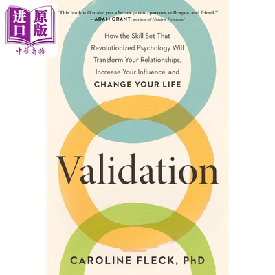 认可 革命性心理学如何改变你的人生 Validation Revolutionized Psychology 英文原版 Caroline Fleck【中商原版】
