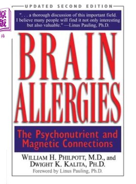 海外直订医药图书Brain Allergies: The Psychonutrient and Magnetic Connections 大脑过敏：心理营养和磁联系