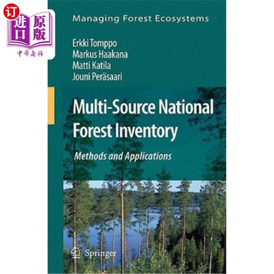 海外直订Multi-Source National Forest Inventory: Methods and Applications 多源国家森林清查方法与应用