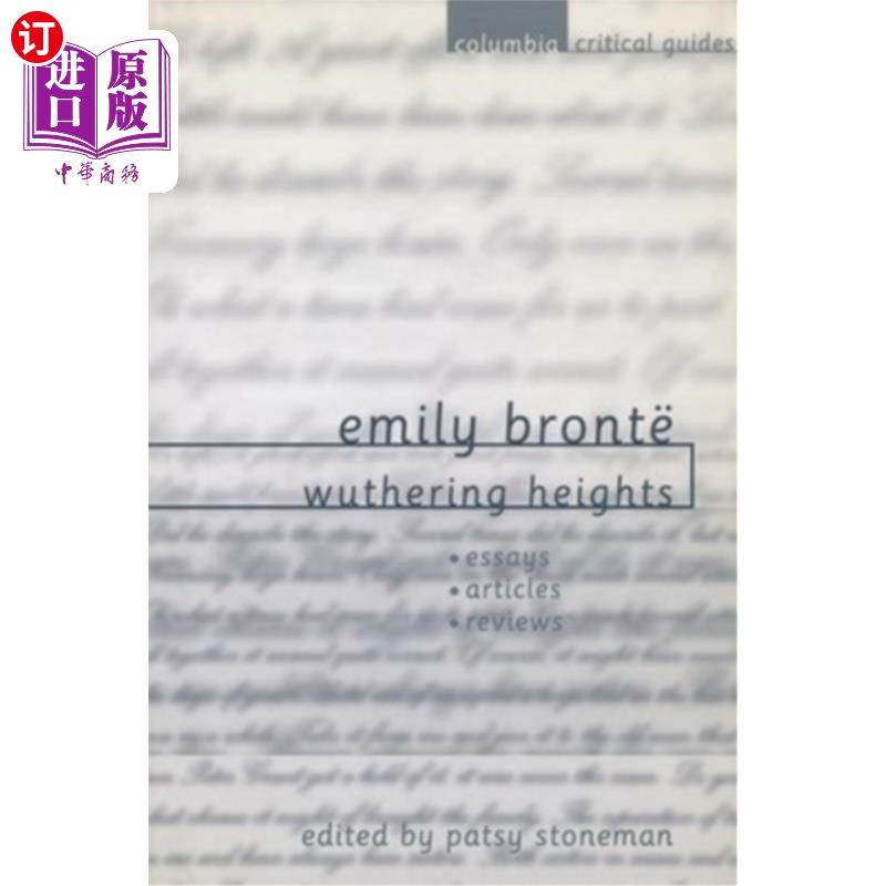 海外直订Emily Bront? Wuthering Heights: Essays. Articles, Reviews 艾米莉·勃朗特：《呼啸山庄：散文》。文章、评论