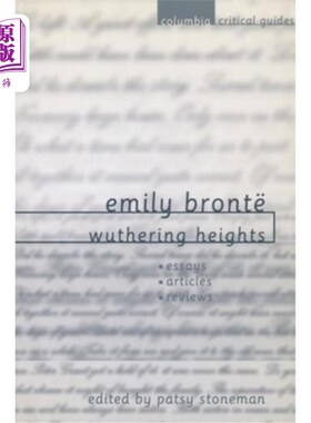 海外直订Emily Bront? Wuthering Heights: Essays. Articles, Reviews 艾米莉·勃朗特：《呼啸山庄：散文》。文章、评论