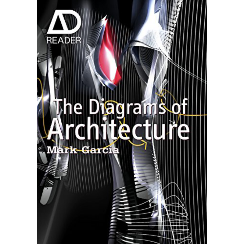 现货 The Diagrams Of Architecture 英文原版 建筑图表Mark Garcia【中商原版】