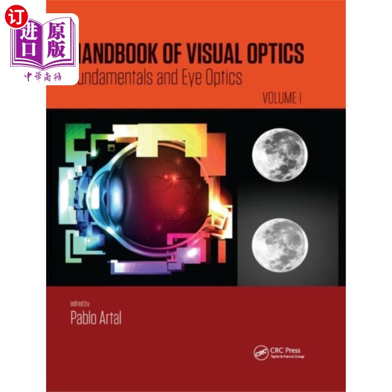 海外直订医药图书Handbook of Visual Optics, Volume One 视觉光学手册，第一卷