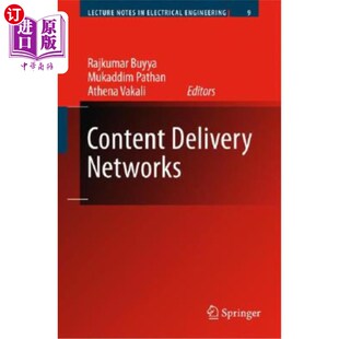 内容分发 Networks 海外直订Content Delivery
