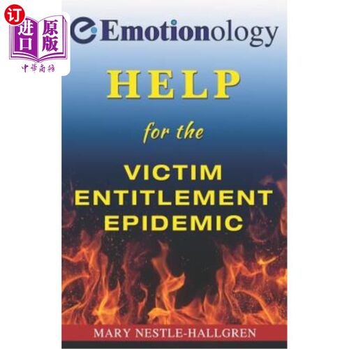 海外直订Help for the Victim Entitlement Epidemic 为受害者提供帮助