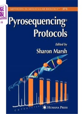 海外直订医药图书Pyrosequencing Protocols 焦磷酸测序协议