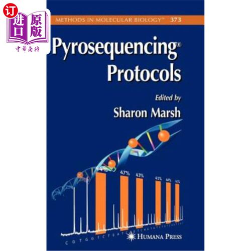海外直订医药图书Pyrosequencing Protocols 焦磷酸测序协议