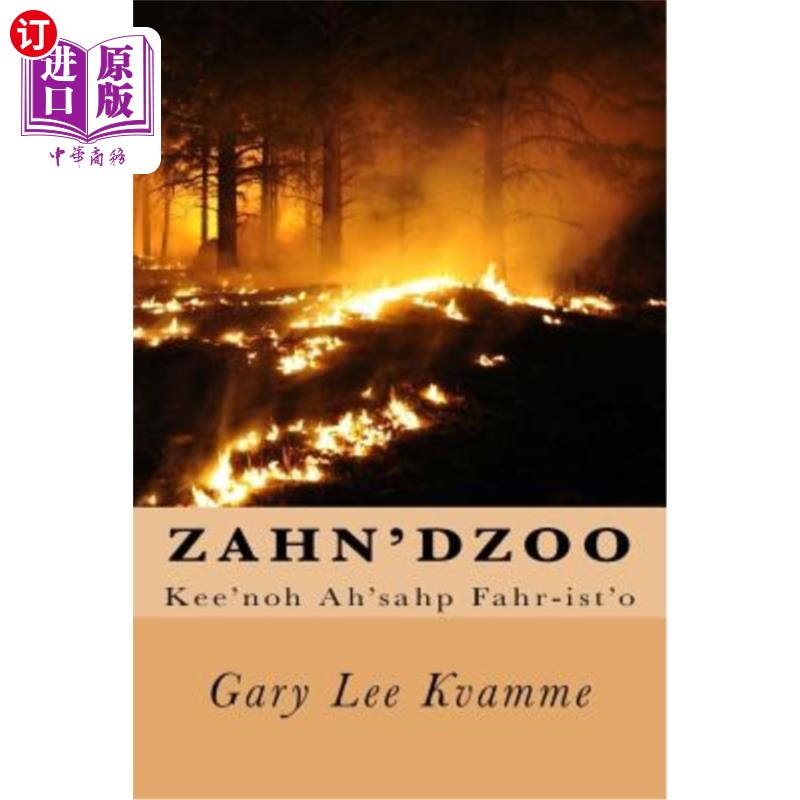 海外直订Zahn'dzoo: Kee'noh Ah'sahp Fahr-ist'o 齐安动物园:我不知道