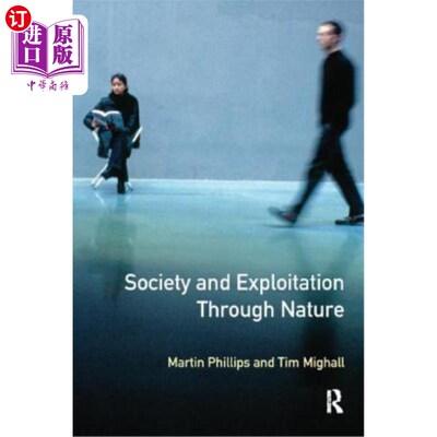 海外直订Society and Exploitation Through Nature 社会与自然剥削