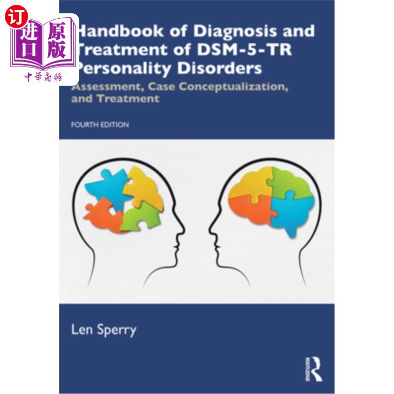 海外直订医药图书Handbook of Diagnosis and Treatment of Dsm-5-Tr Personality Disorders: Assessmen DSM-5-