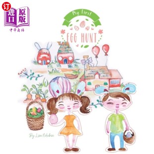 海外直订My First Egg Hunt: Happy Easter activity for kids age 4-8 我的第一次寻蛋活动：4-8岁儿童复活节快乐活动