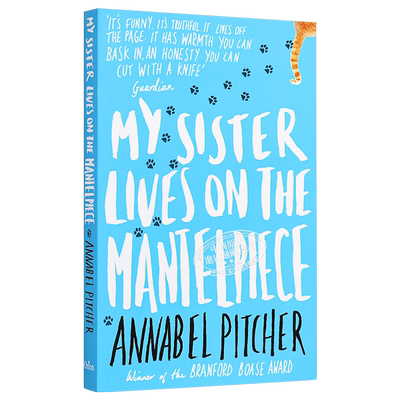 我的姐姐住在壁炉上 豆瓣高分 英文原版 My Sister Lives on the Mantelpiece Annabel Pitcher【中商原版】