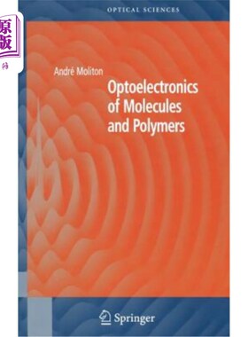 海外直订Optoelectronics of Molecules and Polymers