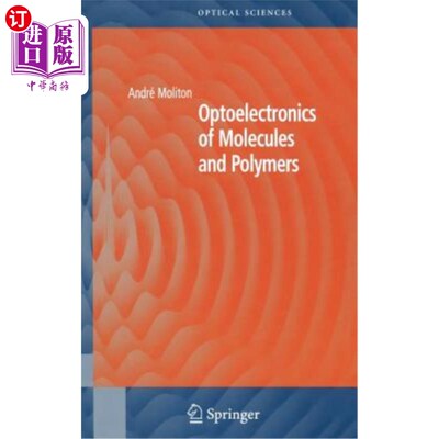 海外直订Optoelectronics of Molecules and Polymers