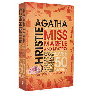 预售 马普尔小姐惊悚悬疑短篇全集 英文原版 阿加莎 Miss Marple and Mystery The Complete Short Stories【中商原版】