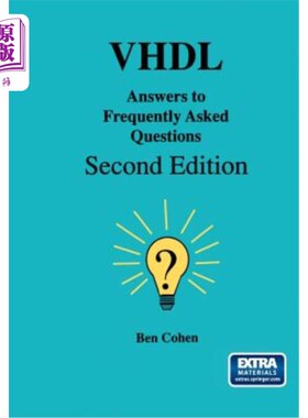 海外直订VHDL Answers to Frequently Asked Questions 常见问题的VHDL解答