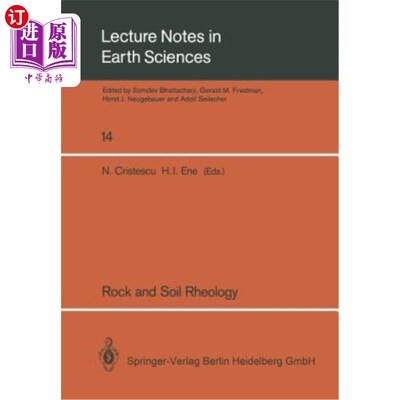 海外直订Rock and Soil Rheology: Proceedings of the Euromech Colloquium 196 September 10- 岩石和土壤流变学：欧洲机械