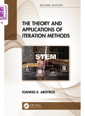 海外直订The Theory and Applications of Iteration Methods 迭代方法的理论与应用