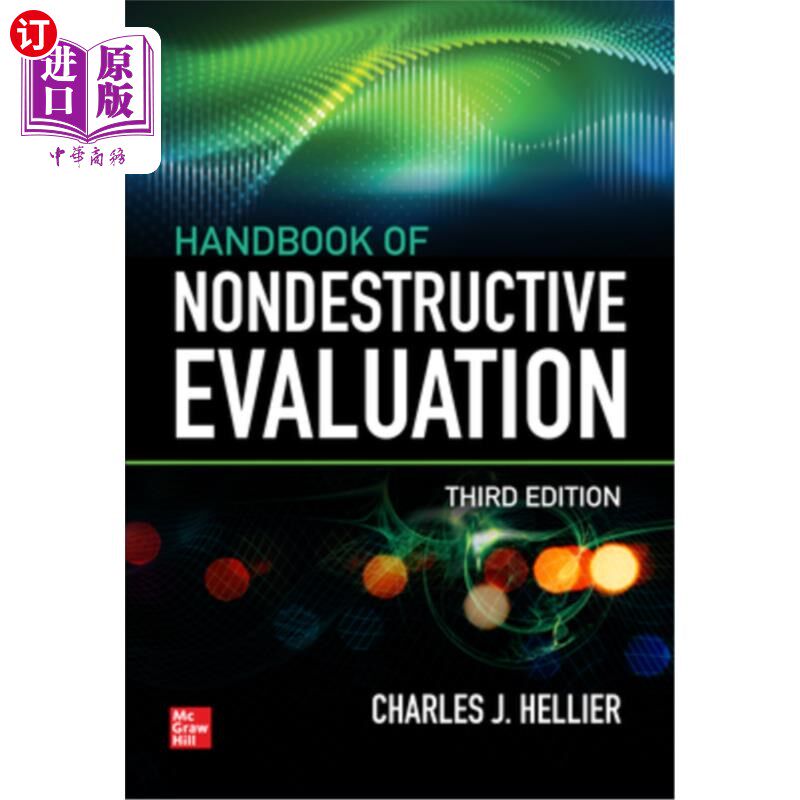海外直订Handbook of Nondestructive Evaluation, 3e 无损评估手册，3e