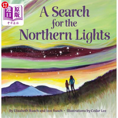 海外直订A Search for the Northern Lights 寻找北极光