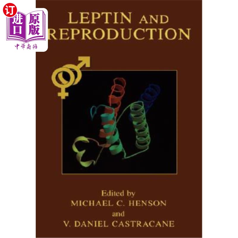 海外直订医药图书Leptin and Reproduction 瘦素与生殖