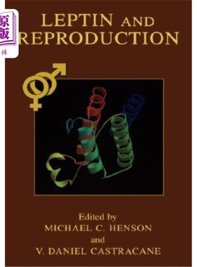 海外直订医药图书Leptin and Reproduction 瘦素与生殖
